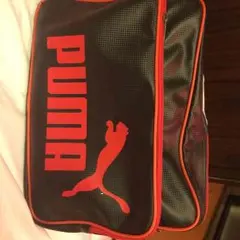 プーマエナメルバック