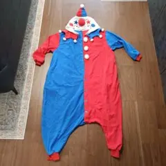 ピエロ、コスプレ衣装 赤青Mサイズ