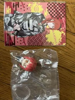 チェンソーマン　レゼ篇　カプセルフィギュアコレクション　ブロマイド　マキマ