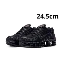 美品　Nike W Shox TL ブラック スニーカー 24.5cm ブラック