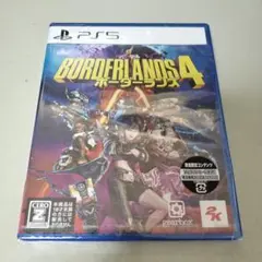 PS5 ボーダーランズ4
