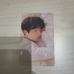 希少✨BTS グク LOVE YOURSELF ジョングク トレカ 寝顔 - メルカリ