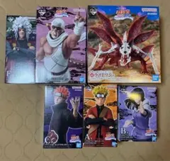一番くじ ナルト フィギュアコンプリートセット A賞 ナルト 仙人モード ペイン