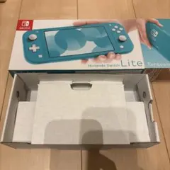 空箱　Nintendo Switch Liteターコイズ
