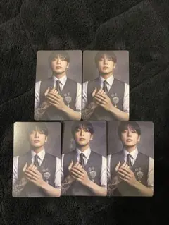 ジョングク グク BTS ARIRANG 日本店舗 特典 トレカ 店舗特典 5枚