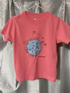 mont-bell ピンク Tシャツ 100cm