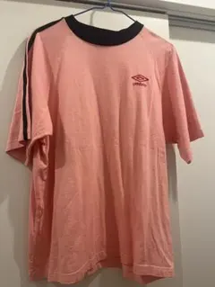 umbro ピンク ショートスリーブ Tシャツのサムネイル