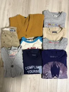 男の子120cmまとめ売り