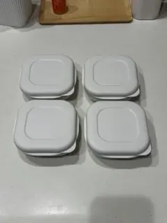 【値下げ】marna／冷凍ごはん容器　四個セット