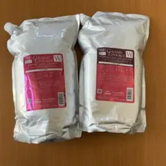 【新品未使用】ミルボングランドリンケージＷウィローリュクス1800詰め替えセットのサムネイル
