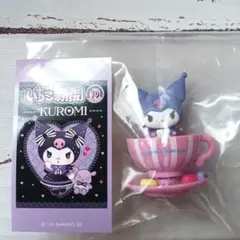 クロミ サンリオ コーヒーカップ ガチャ ラブレッツ いちご新聞 シール グッズ