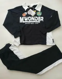 バースデイ☆新品未使用　マイリトルワンダー長袖セットアップ　120サイズ