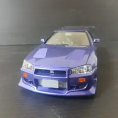 1/43 スカイライン改 R34 GT-R BBS-RS アルミ製 深リム - メルカリ