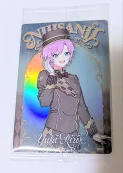 にじさんじ ウエハース 夕陽リリ