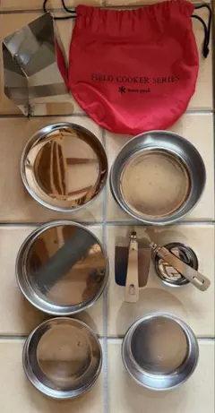 snow peak FIELD COOKER SERIES 食器セットのサムネイル