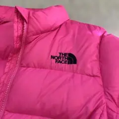 THE NORTH FACE キッズ150 ピンクダウンコート