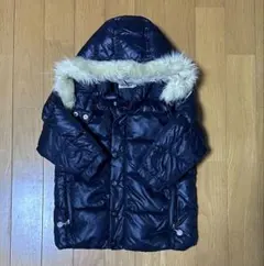 ミキハウス ダウンコート 90cm