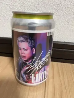 ランペ ラベル缶 LIKIYA サイン入り