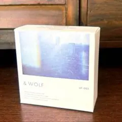 Nオーガニック ＆WOLF UVセラムリキッドファンデーション UF-003