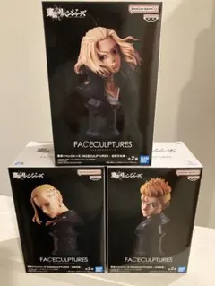 東京リベンジャーズ FACECULPTURES フィギュア