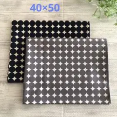SALE ハンドメイド　393.ランチョンマット40×50 2枚セット