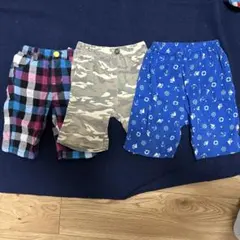 夏用ズボン　90サイズ　3枚セット