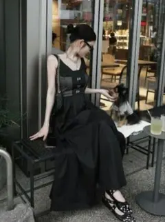 Darich ダーリッチ コルセットデザインロングワンピース