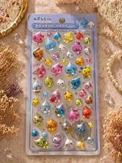 【しずくちゃん BONBON DROP シール】