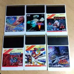 PCエンジン HuCARD 6本セット