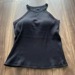 ホルターネックブラタンクトップ