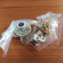 コメダ珈琲　ボールチェーン付きマスコット　コメダブレンド　コメダンディ