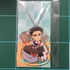 鬼滅の刃　全集中展　福岡　悲鳴嶼行冥　ご当地アクリルチャーム