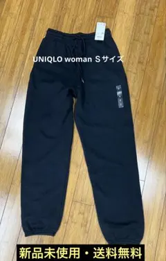 ユニクロ レディーススウェットS 黒 新品