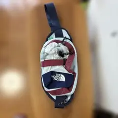 THE NORTH FACE ボディバッグ ネイビー/グレー/レッド