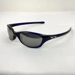 美品　OAKLEY FIVES 2.0 クリスタルブルー　ブラックレンズ