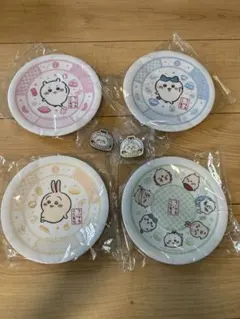 ちいかわ　くら寿司　コンプ4枚セット