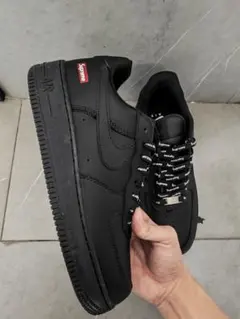 Supreme nike Air Force 1 low black