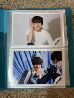 なにわ男子　公式写真　長尾謙杜　高橋恭平