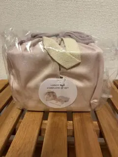 Francfranc ランチボックスコンプリート5点セットピンクのサムネイル
