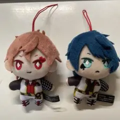 ツイステ　EXぬいぐるみマスコット　ハーツラビュル寮　エース・デュース　セット