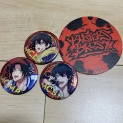 ヒロアカ 相澤消太 スチームパンク ピンバッジ - メルカリ