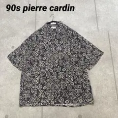 【美品】y2k 90s pierre cardin ビッグサイズXXL 総柄