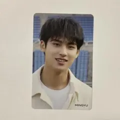 ミンギュ ひとりじゃない HMV 第3弾 トレカ セブチ ②