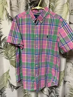 Ralph Lauren 半袖シャツ 14/16 マルチカラー