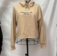 グラフィック フロント マッドネス 　パーカー トップス　I.AM.GIA 7