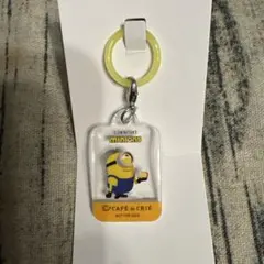 ミニオン×カフェドクリエ　アクリルチャーム