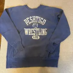 チャンピオン　リバース　ビンテージ　PESHTIGO WRESTLING