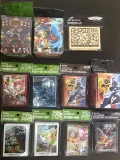 引退品】サプライ等まとめ売り KATANA新品 ゾロアークexデッキパーツ