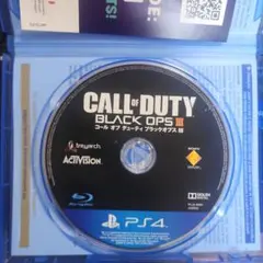 CALL OF DUTY: BLACK OPS III PS4