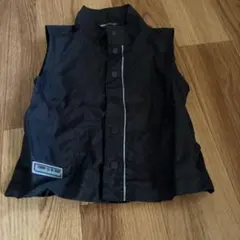 COMME CA DU MODE ブラック ベスト 100cm